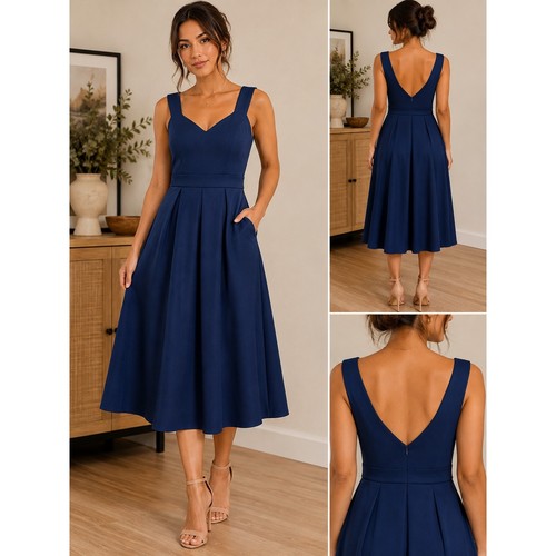Jjs house navy blue - jjs, v-neck