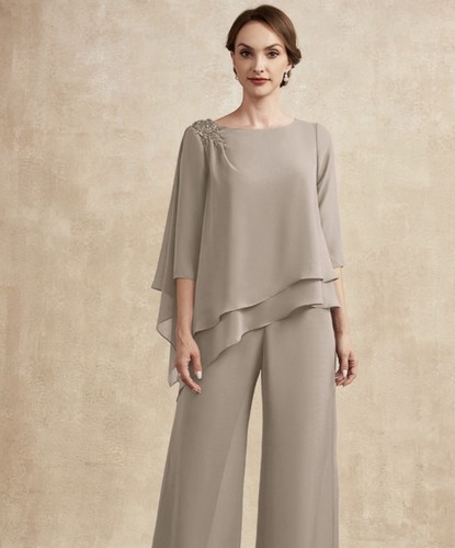 House piece chiffon - 2-piece,