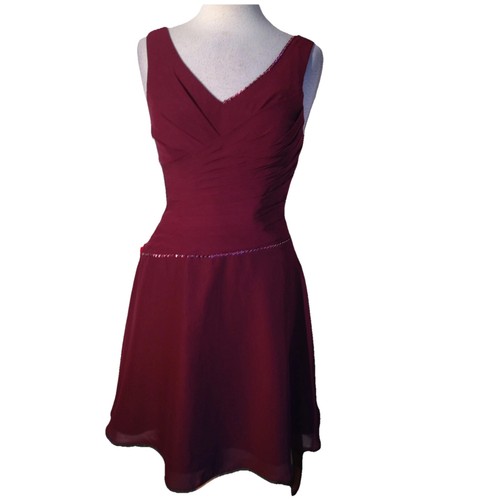 House burgundy formal - house,
