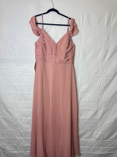 Jjs house dusty rose chiffon - jjs,