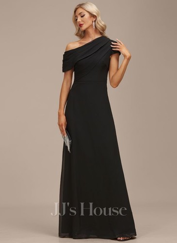 House black a line - house,