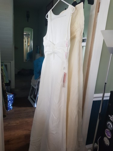 Jjs house wedding - dress, ivory