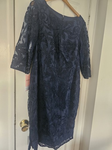 House navy occasion dress - jj's,