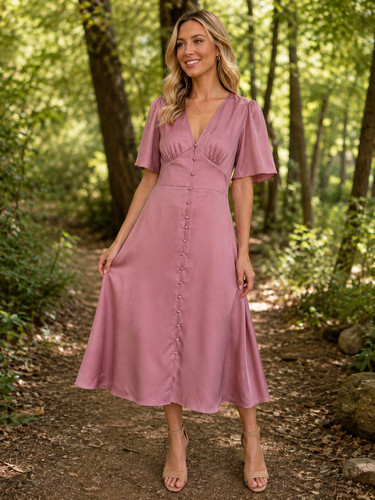 House womens dusty - dusty, rose