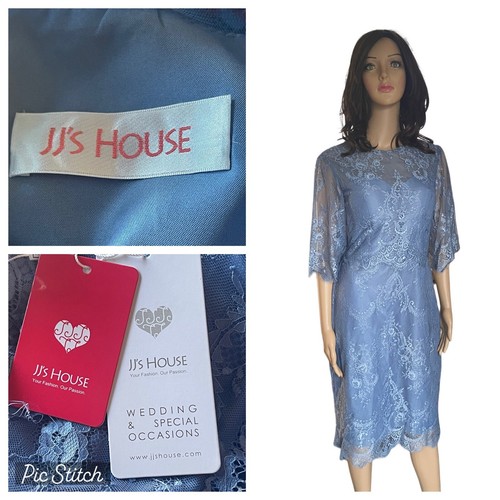 House wedding mid blue - jj’s,