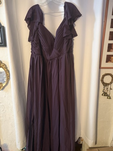 Nwt jjs house plum - nwt, chiffon