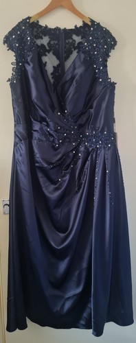 Ladies bnwt house navy - jj's,