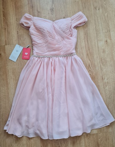 New house pearl pink prom - new,
