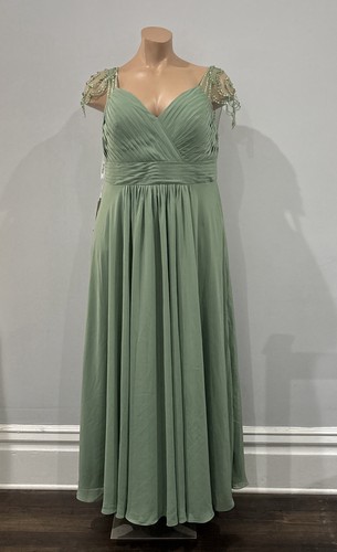 House chiffon green - jj’s,