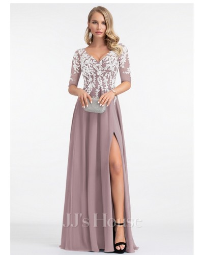 House lace chiffon a line - house,