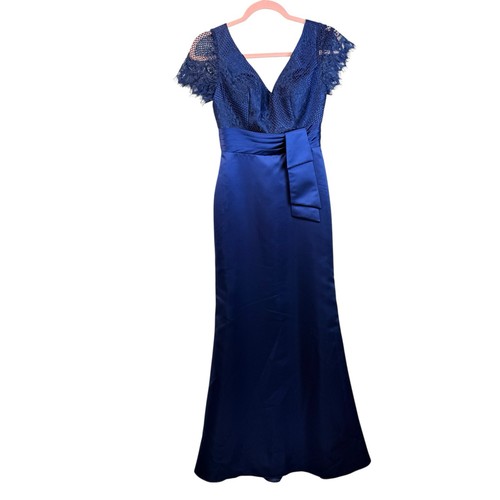 House navy formal gown - jj’s,