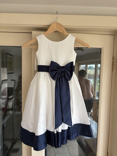 House ivory navy blue - house,